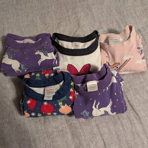 Bundle of Hanna Andersson pajamas, Size 6-7 (120CM)